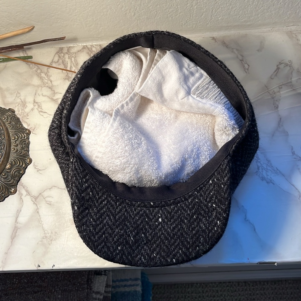 NWOT 100% Wool Hat Gentlemen's Made in Stumpfer Fielding Great Britain XL - Picture 5 of 9